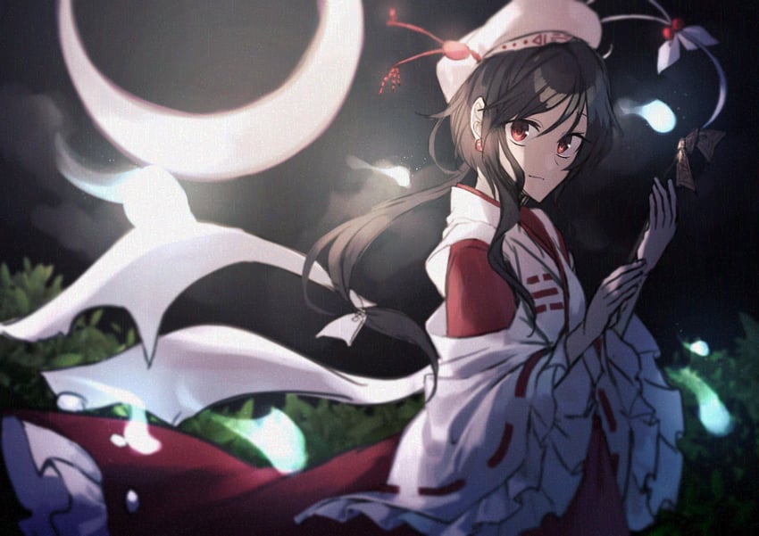moonlight's anti-soul (touhou and 1 more) drawn by otoshiro_kosame