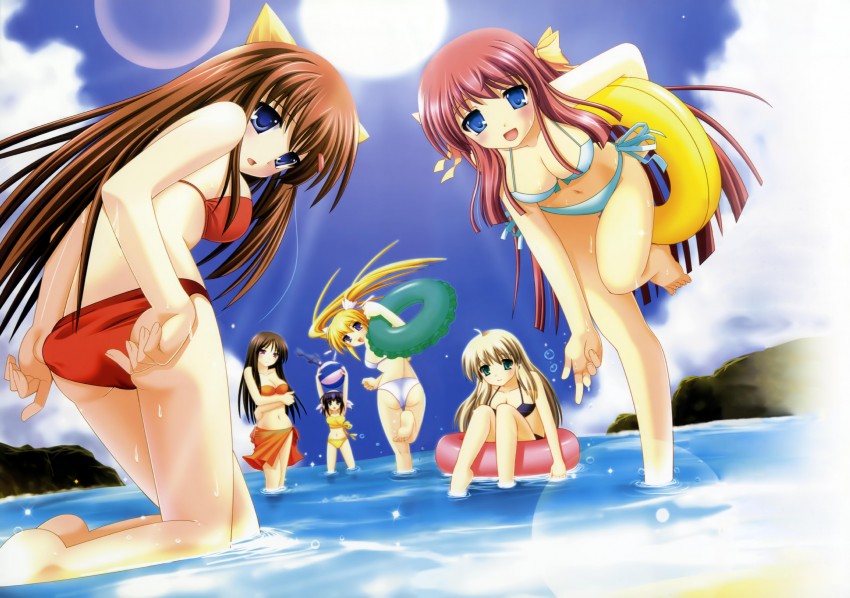 tooyama izumi, mochida nao, hoshino miyako, misaki haruna, himenomiya miharu, and 1 more (step x steady) drawn by inuzumi_masaki