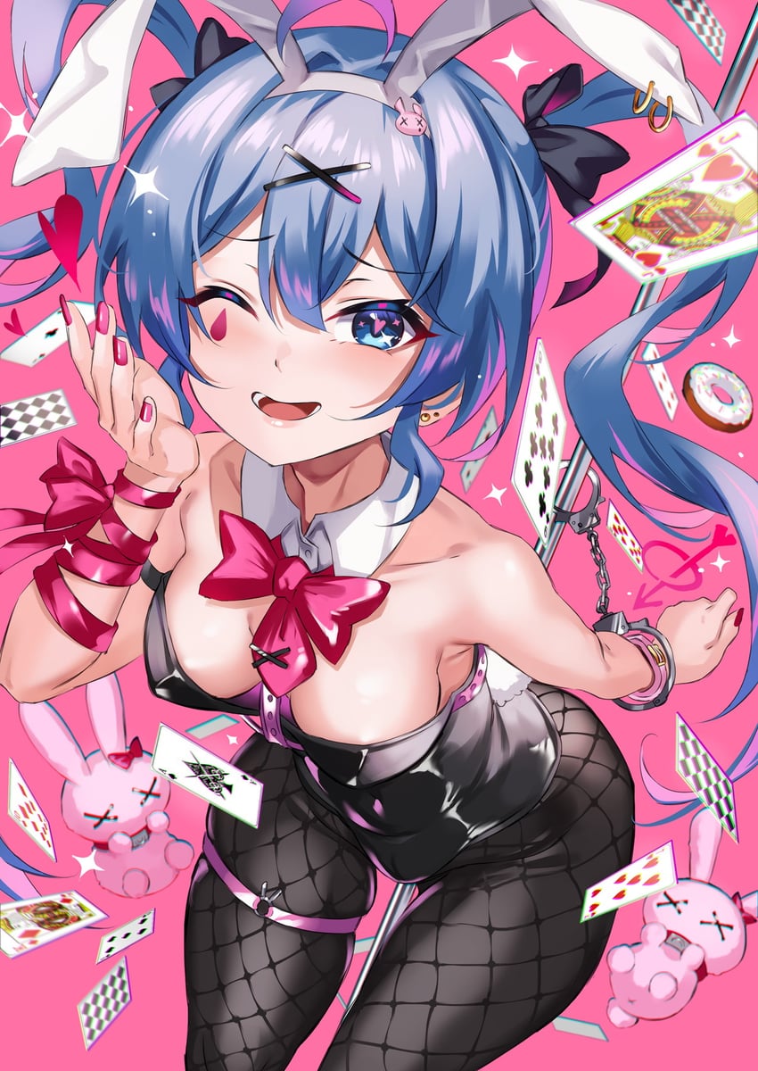 hatsune miku (vocaloid and 1 more) drawn by inue_ao