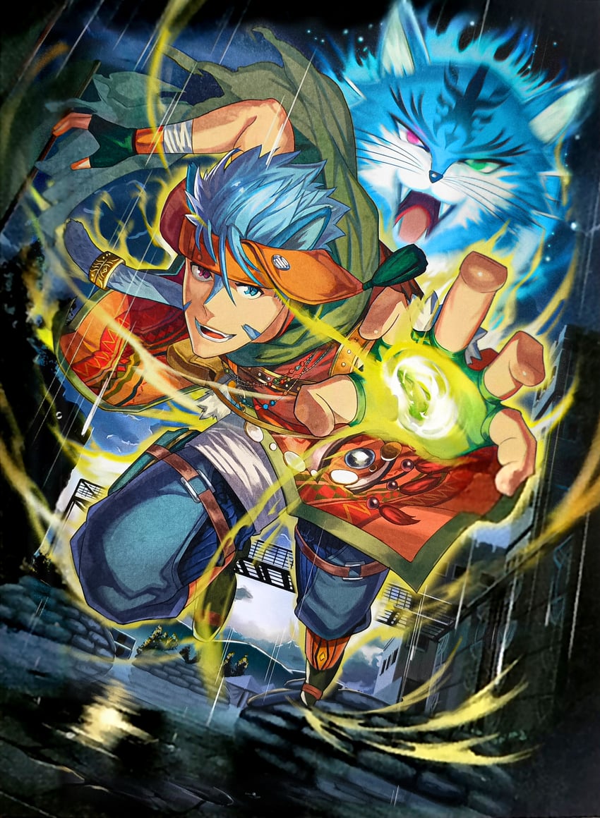 ranulf (fire emblem and 2 more) drawn by tatsuki_nekoma