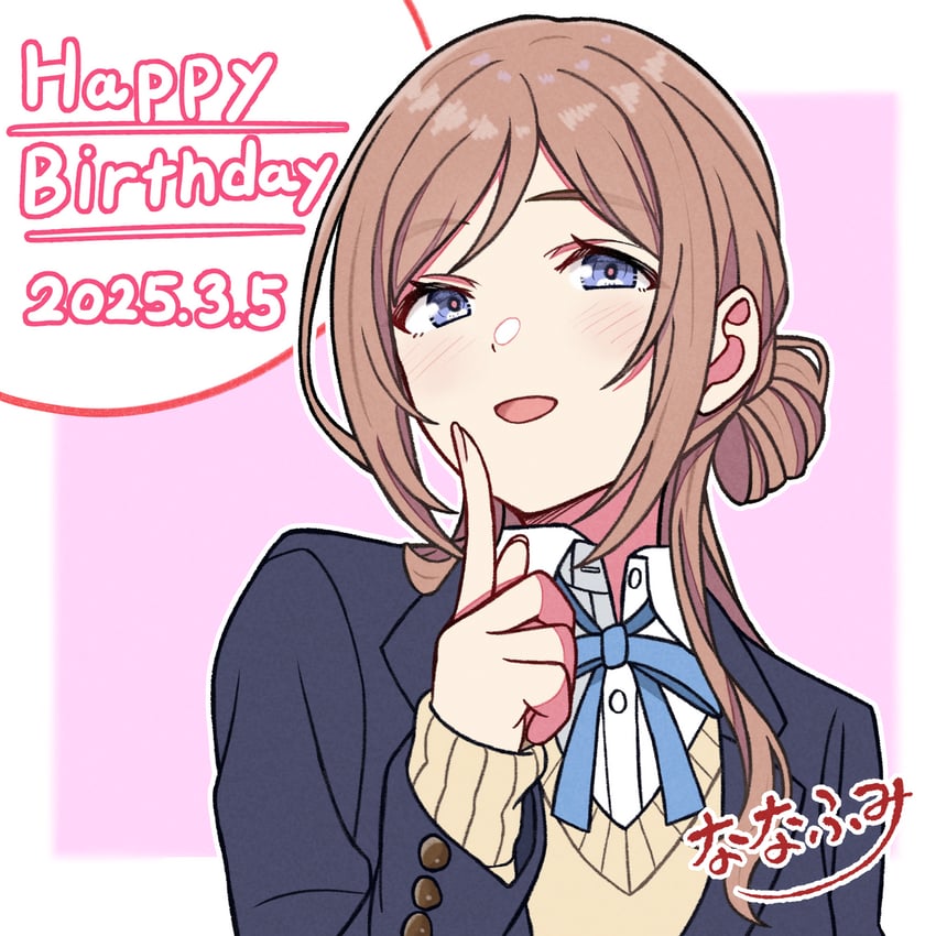 himesaki rinami (idolmaster and 1 more) drawn by fuminomino