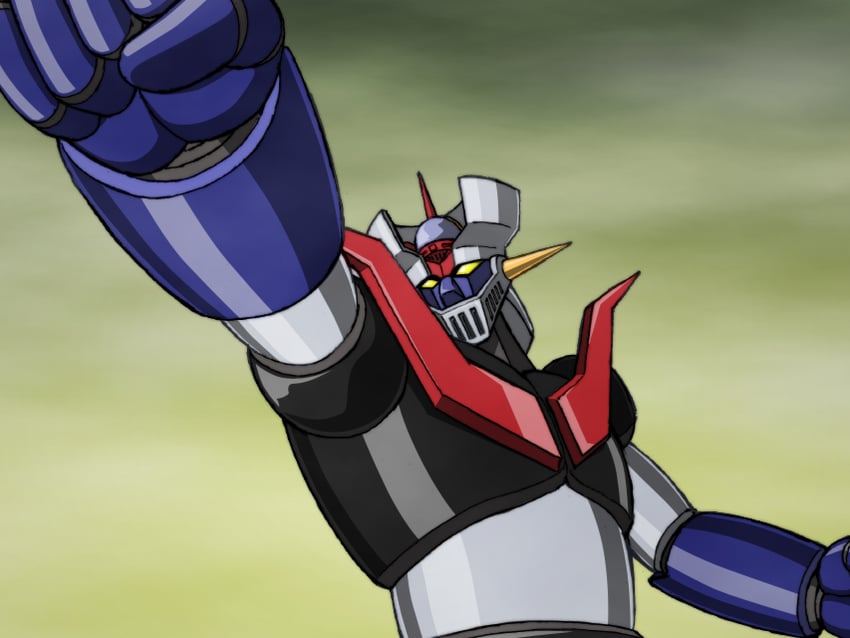 mazinger z (mazinger and 1 more) drawn by fujiwara_yuuzou