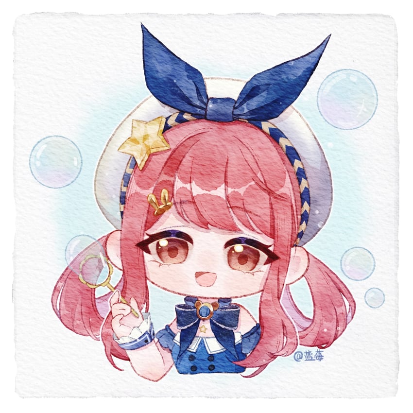 nikki and bubbly voyage (nikki and 1 more) drawn by lanmeier