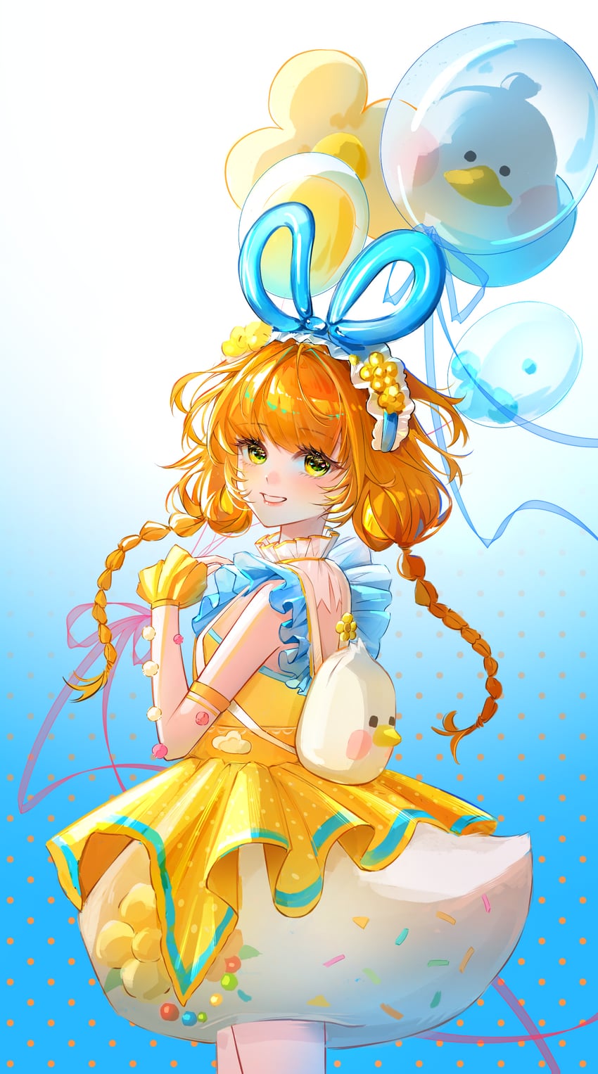 balloon trip (nikki and 1 more) drawn by seli_(yzjmzzr)