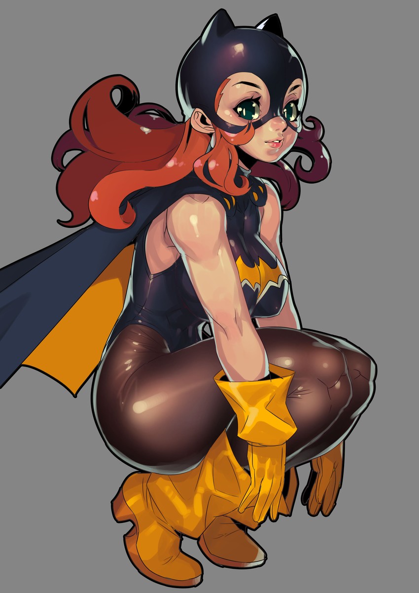 batgirl and barbara gordon (dc comics and 1 more) drawn by fengmo