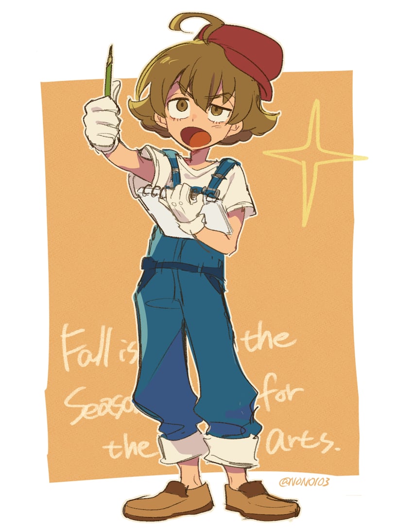 eustace winner (ace attorney and 2 more) drawn by nono_(norabi)