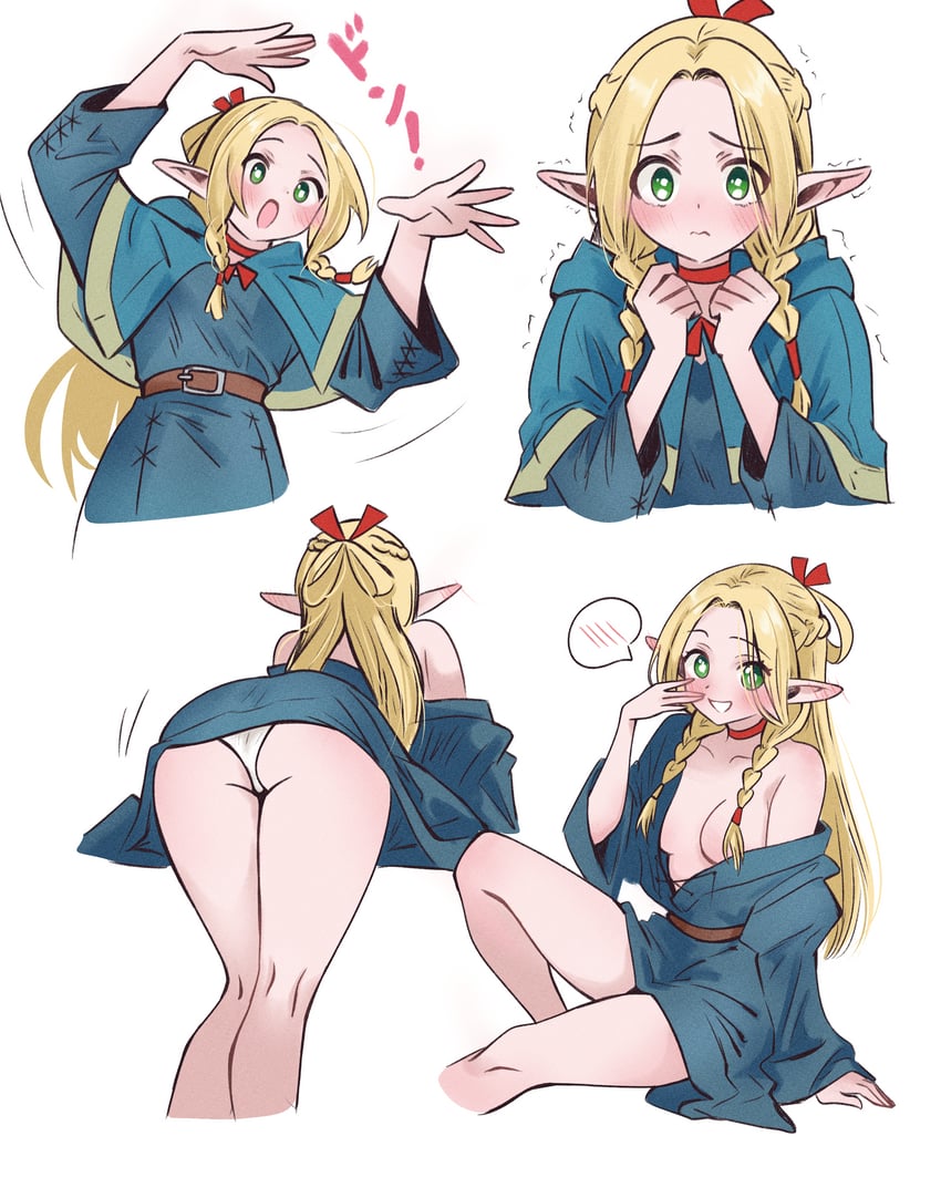 marcille donato (dungeon meshi) drawn by daria_(user_hktv8452)