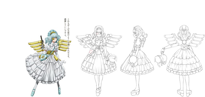 ekaterina (senjuushi and 1 more) drawn by majiro_(mazurka)