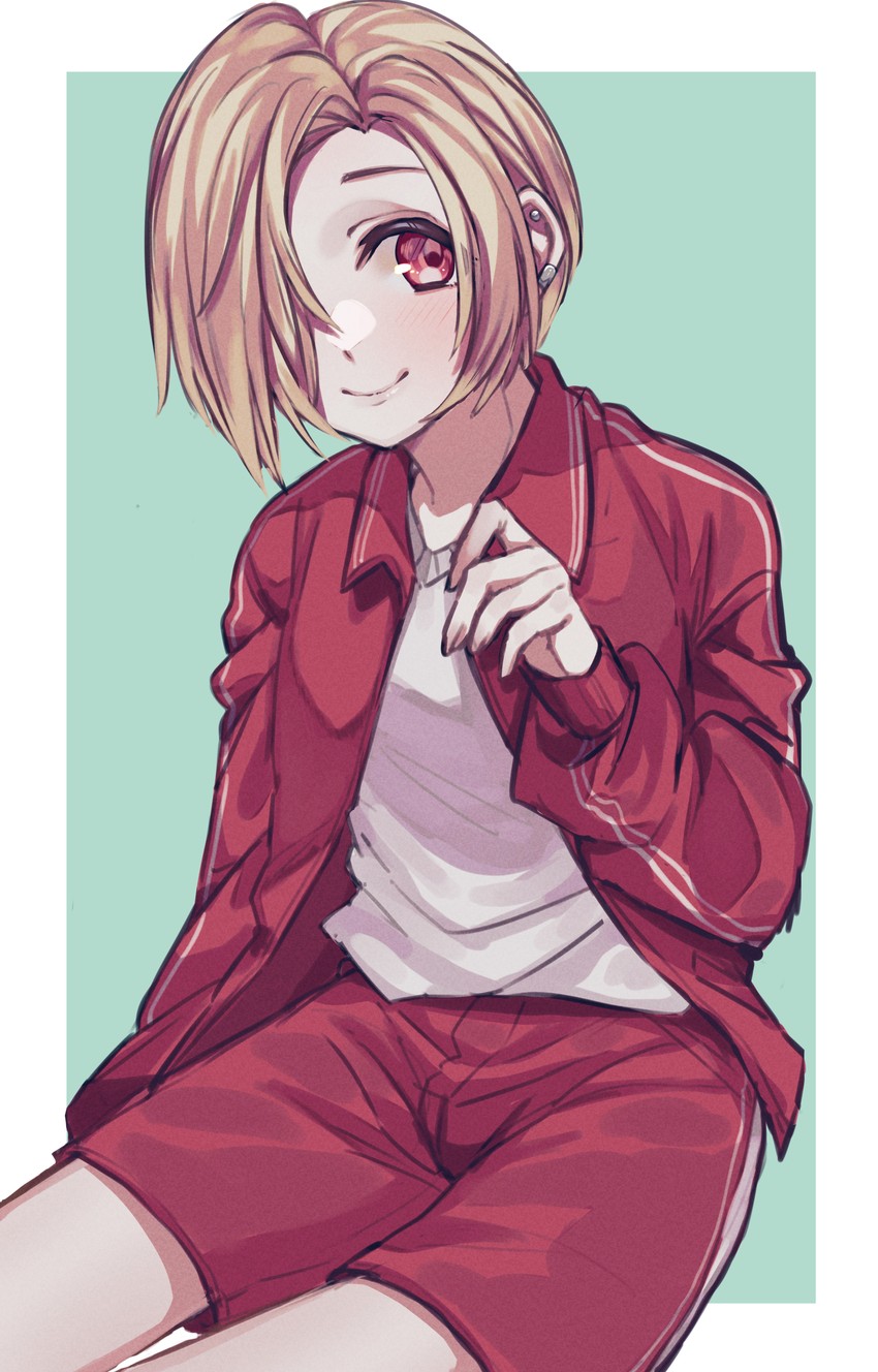 shirasaka koume (idolmaster and 1 more) drawn by kuga.