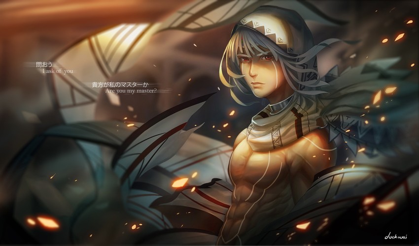 altera (fate and 1 more) drawn by dark_duck