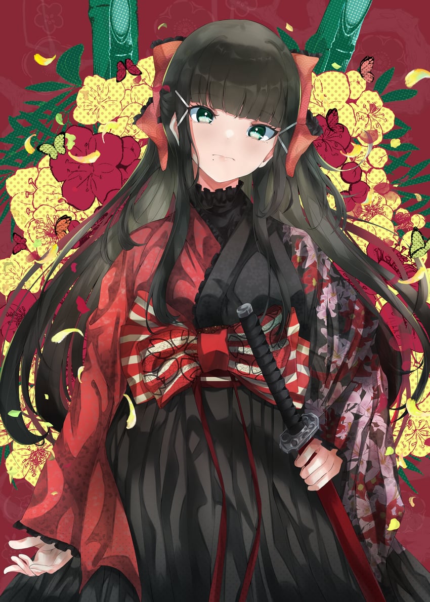 kurosawa dia (love live! and 1 more) drawn by nanao_(m44132yf)