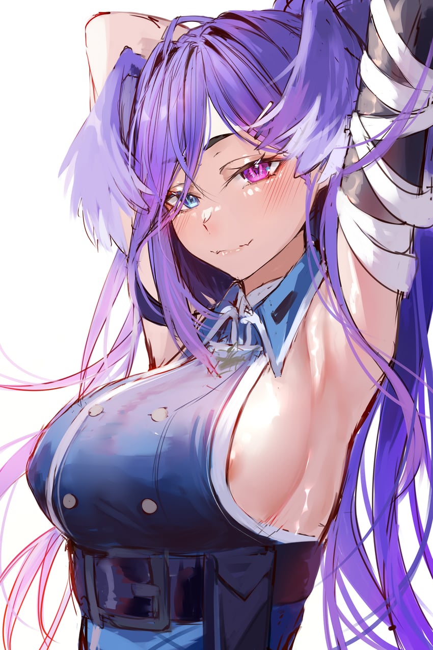 selen tatsuki (nijisanji and 1 more) drawn by naokomama