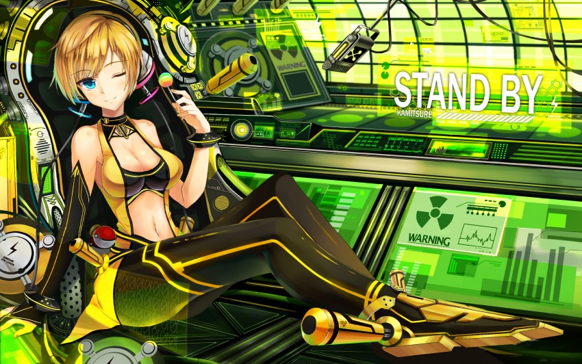 elesa (pokemon and 1 more) drawn by akabane_(zebrasmise)