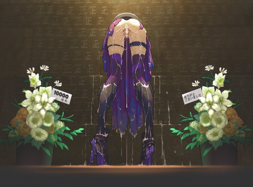 mash kyrielight (fate and 1 more) drawn by obabynight