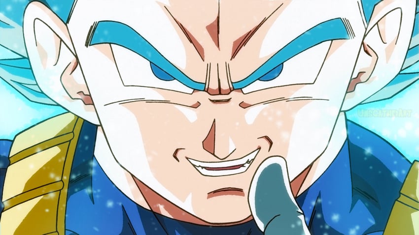 vegeta (dragon ball and 1 more) drawn by unscathedart