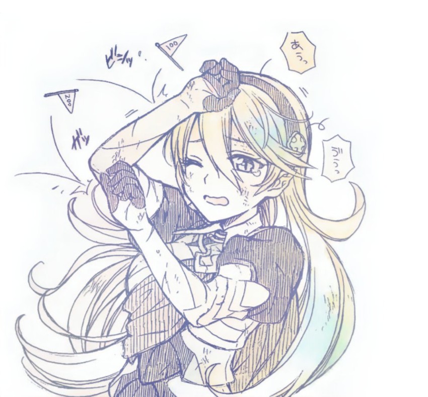 female corrin (fire emblem and 2 more) drawn by hiyori_(rindou66)