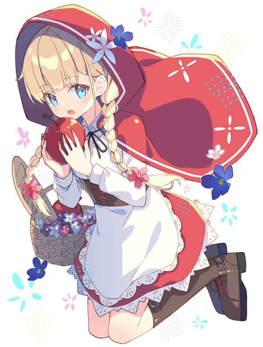 little red riding hood (little red riding hood) drawn by zoirun
