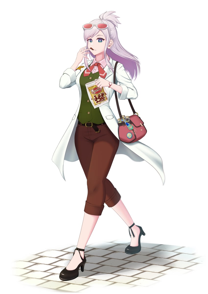 pavolia reine and ema skye (hololive and 4 more) drawn by girarikyo