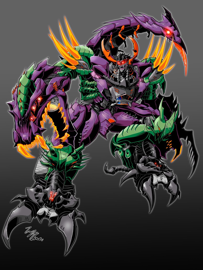 scorponok (transformers) drawn by oohara_tetsuya