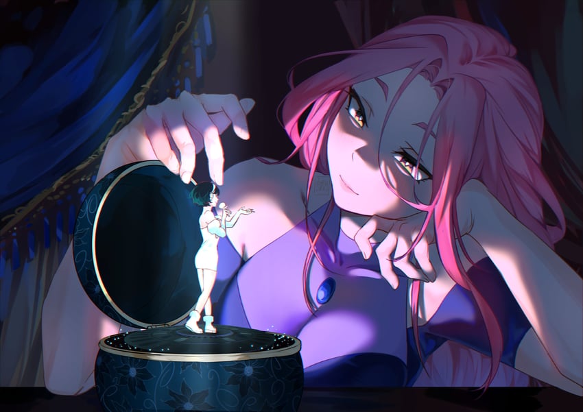 sua and mizi (alien stage) drawn by nimbuseki