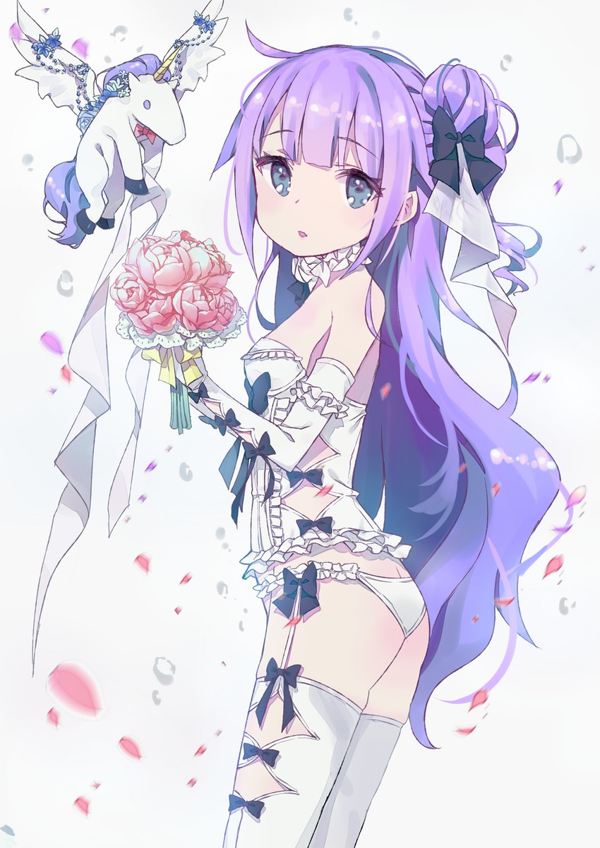 unicorn (azur lane) drawn by mike_(3keee)