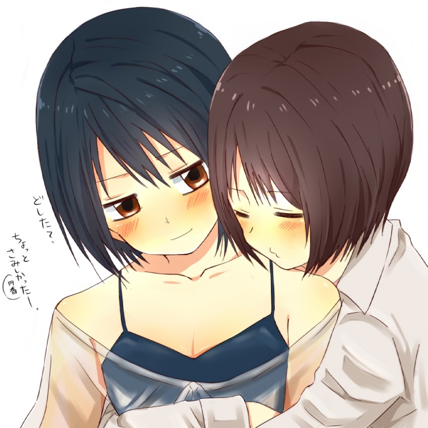 asou misaki and tsukimori madoka (fatal frame and 1 more) drawn by orange_(bibiko)