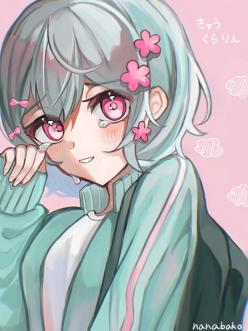 kurari-chan (iyowa girls and 1 more) drawn by nanabako
