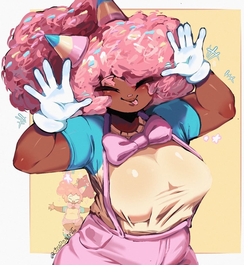 pinkie pie (my little pony and 1 more) drawn by citrusflower25
