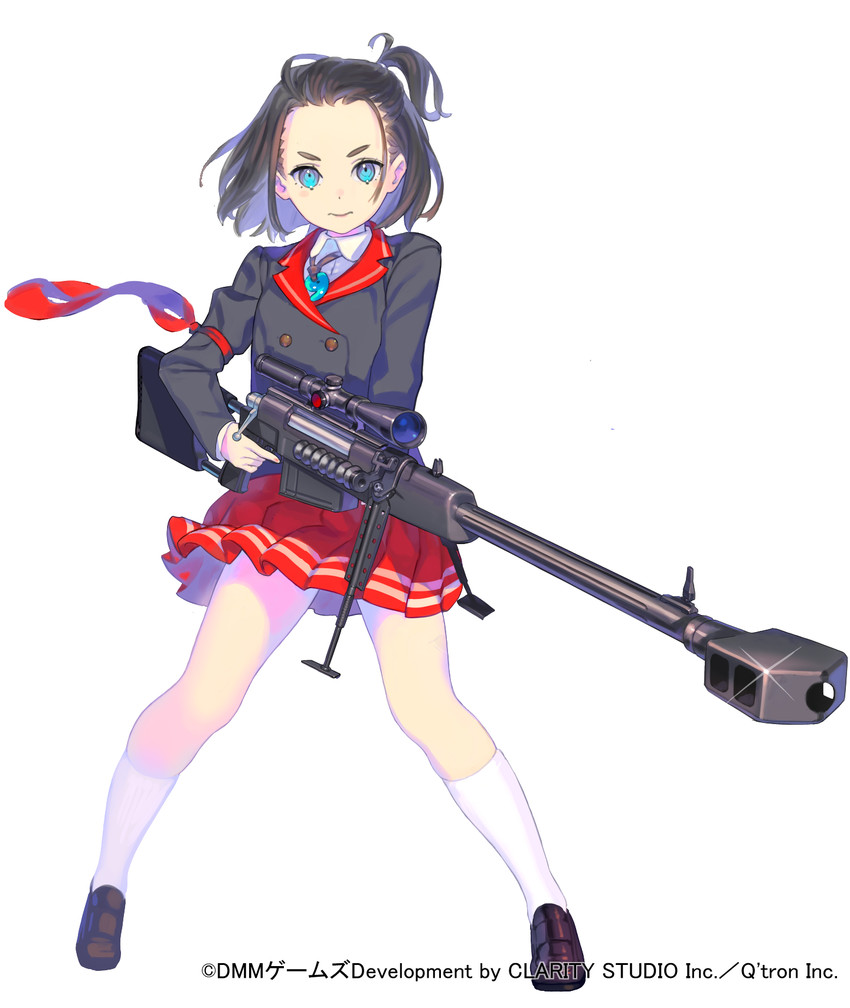 takamagahara kakeru (shooting girl) drawn by enkyo_yuuichirou