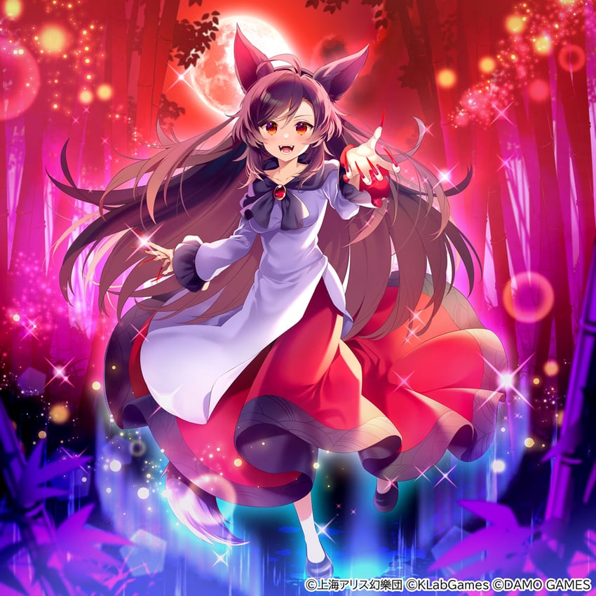imaizumi kagerou (touhou and 1 more) drawn by kurisu_toshi