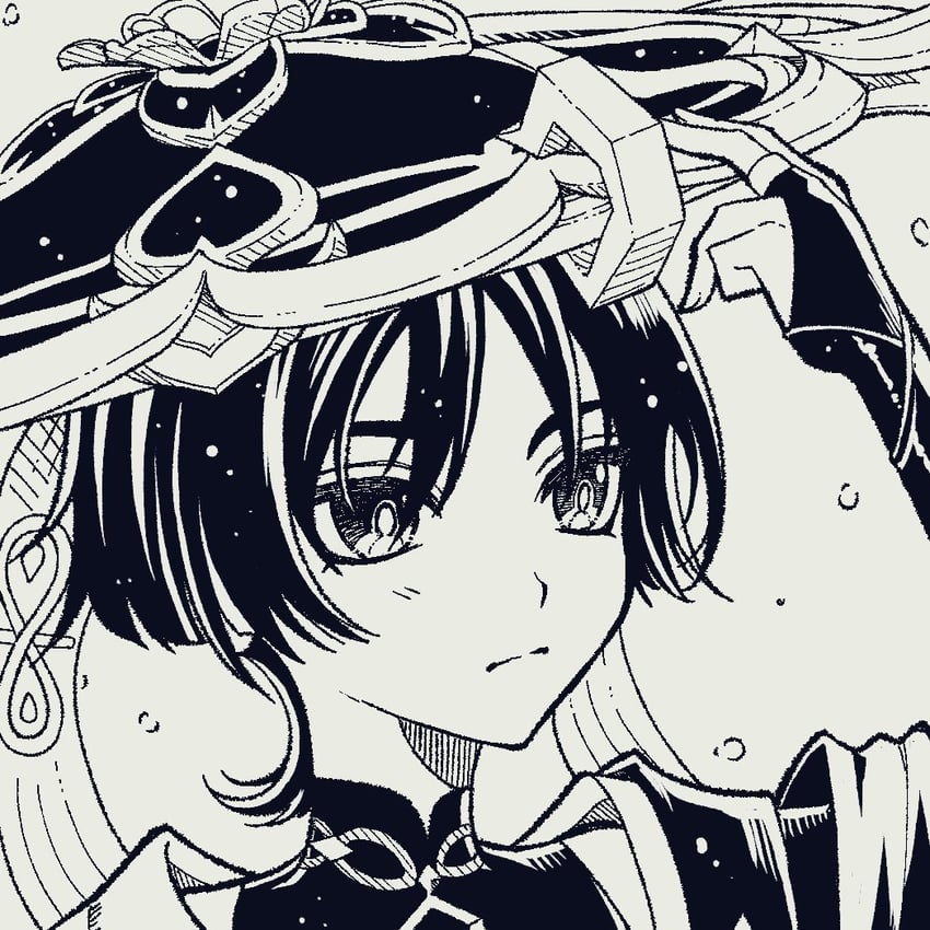 scaramouche and wanderer (genshin impact) drawn by tanutokonaki