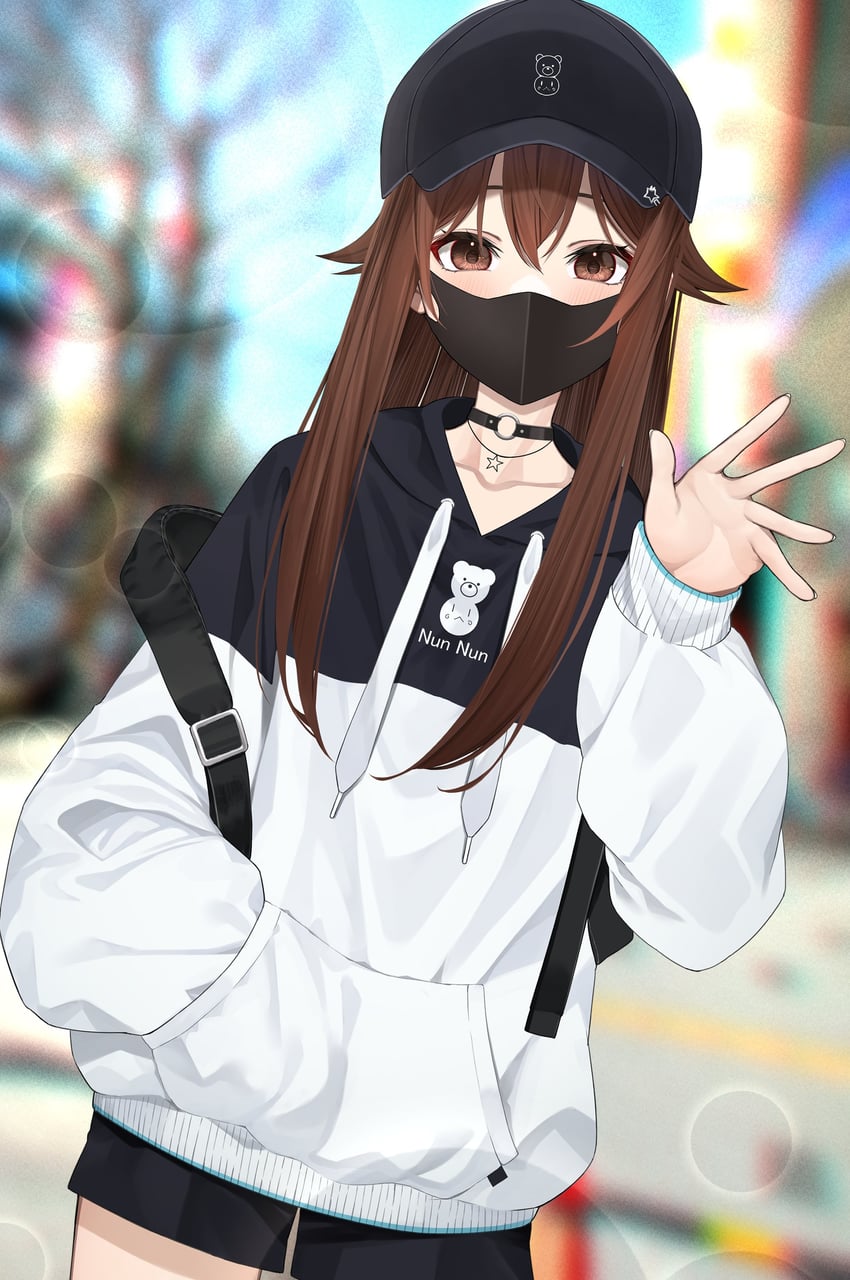 tokino sora and nun nun (hololive) drawn by yuya_(yuya_illust)