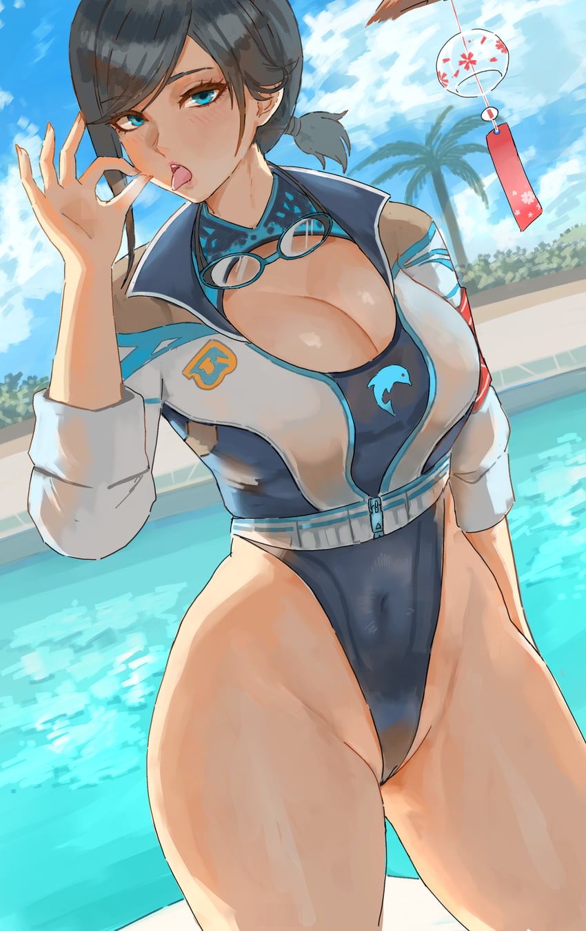 reika (dead or alive and 2 more) drawn by voidmakerz