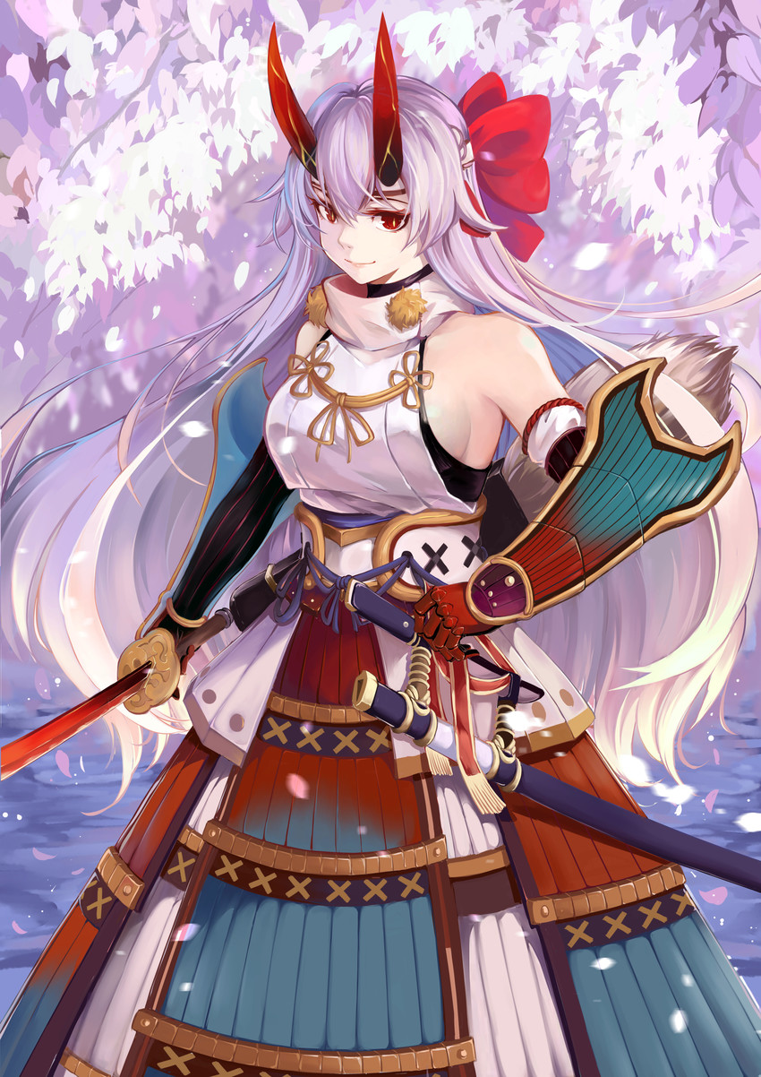 tomoe gozen (fate and 1 more) drawn by huayuren
