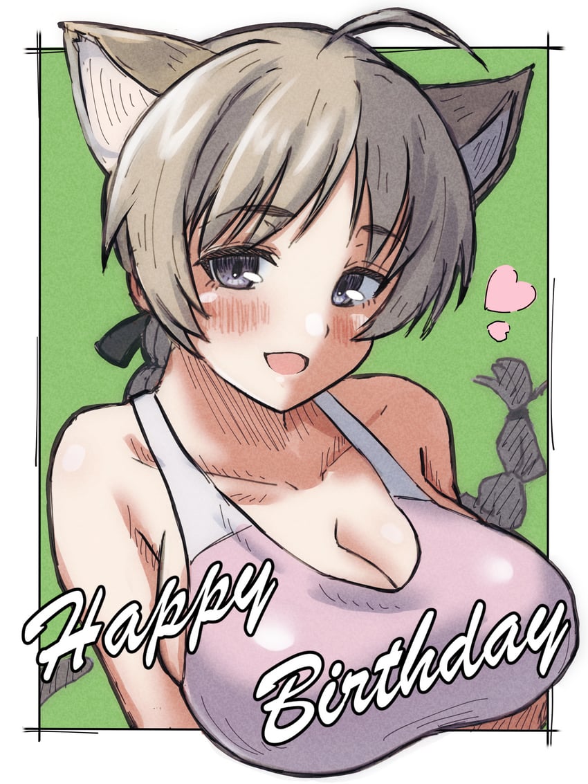 lynette bishop (world witches series and 1 more) drawn by tama_kitsune