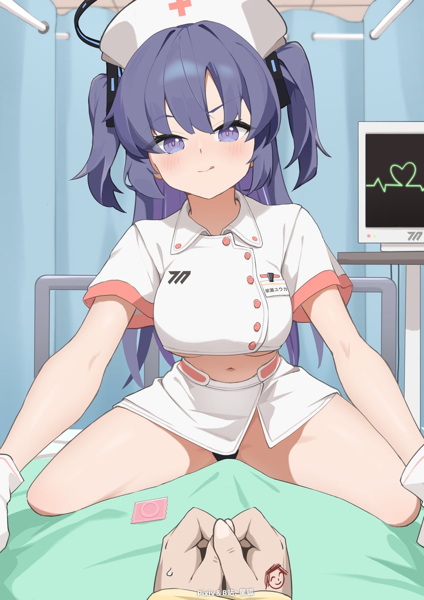 sensei, yuuka, and doodle sensei (blue archive) drawn by hoshi_kitsune
