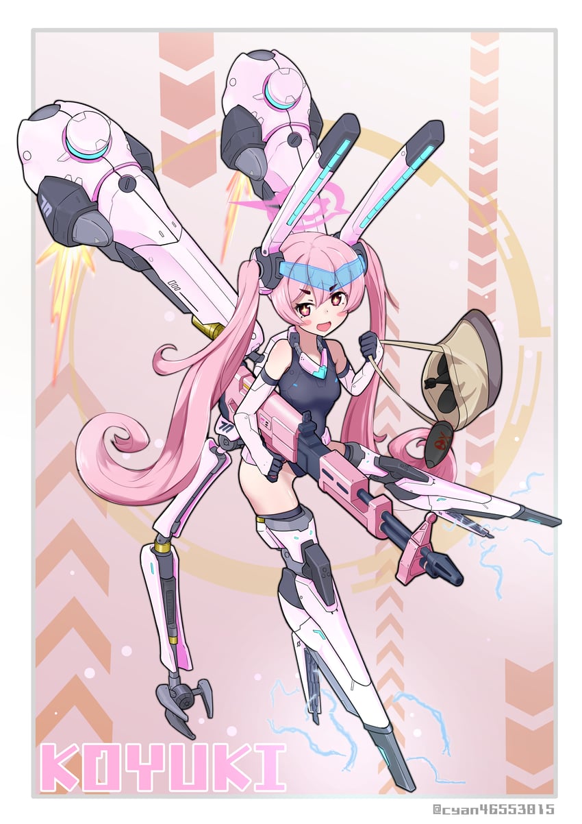 koyuki (blue archive) drawn by shianpurin