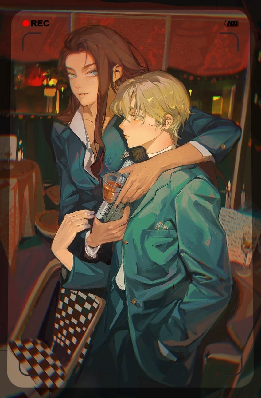 luka and hyuna (alien stage) drawn by youji446