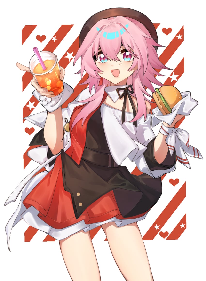 march 7th (honkai and 1 more) drawn by suiyuyan