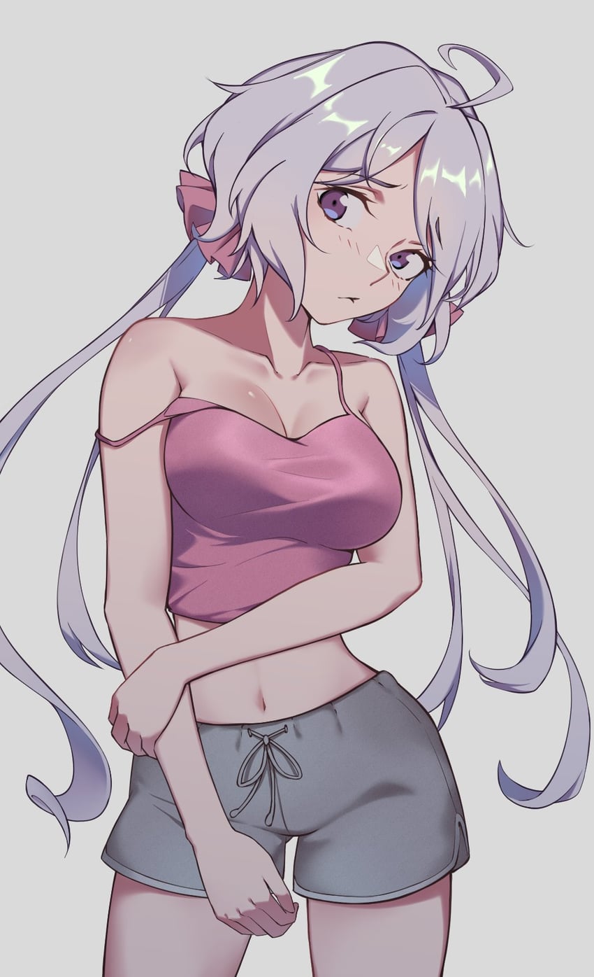 yukine chris (senki zesshou symphogear) drawn by ankh_(ankh_05)