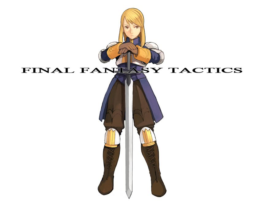 agrias oaks (final fantasy and 1 more) drawn by yu_65026
