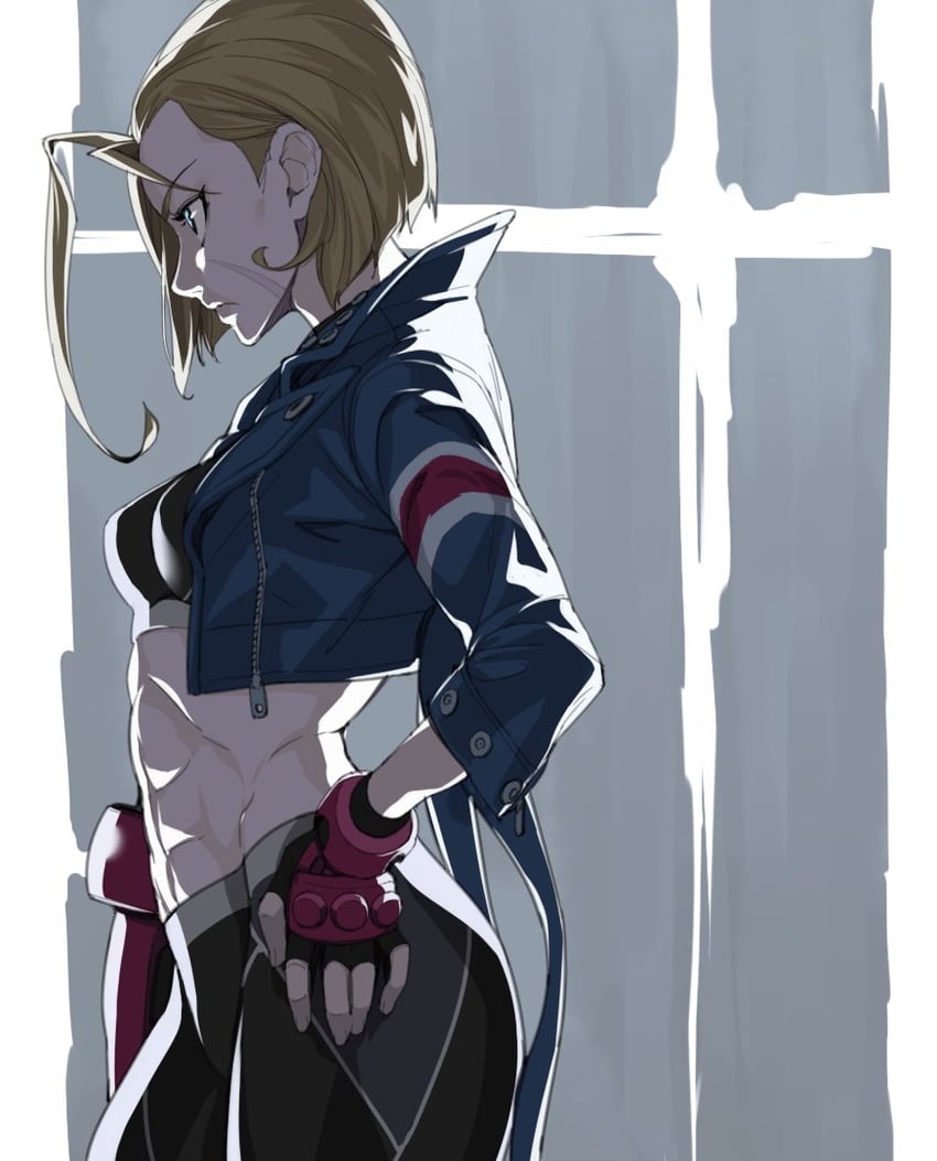 cammy white (street fighter and 1 more) drawn by ichimat77760628