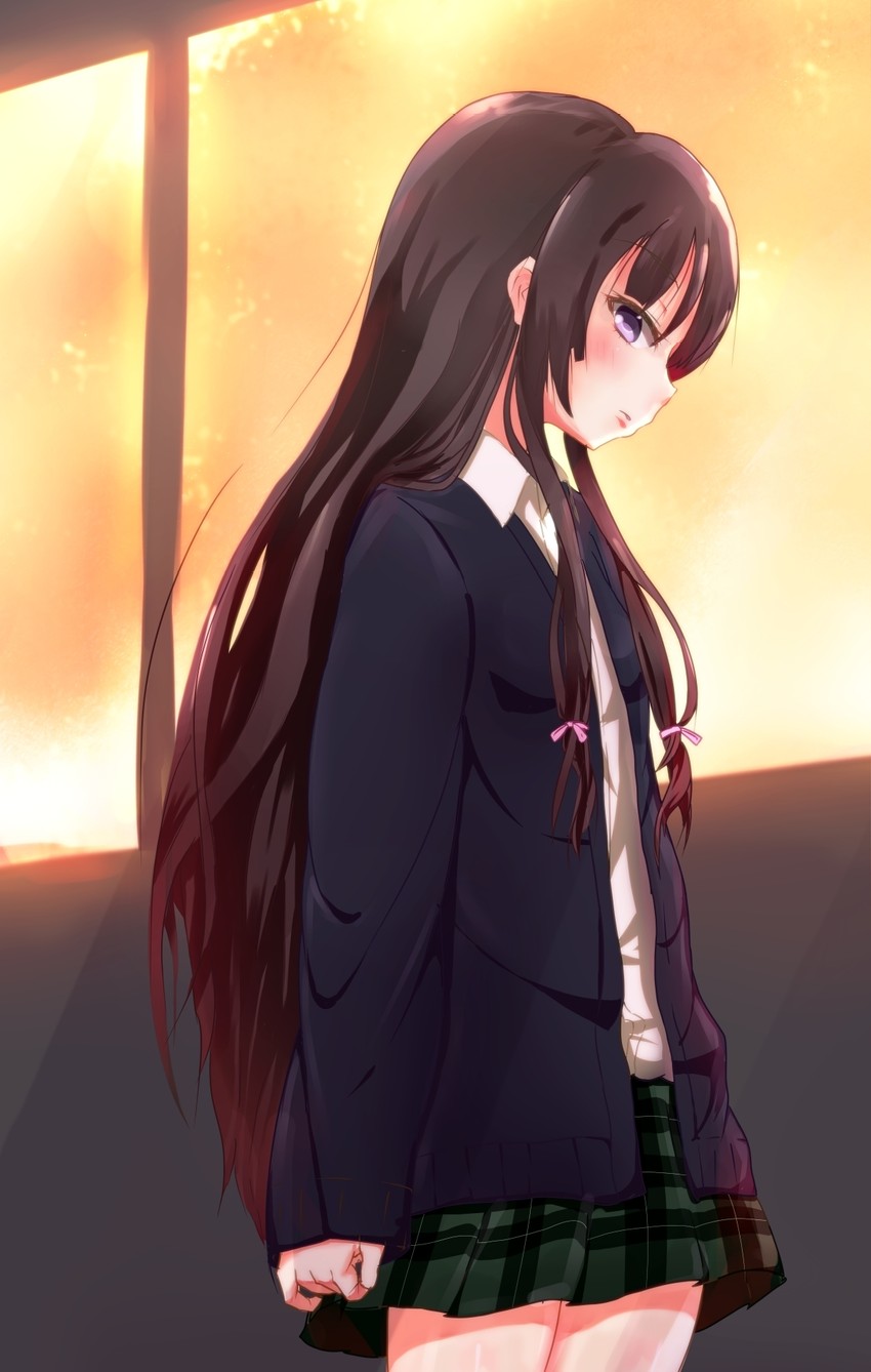 mikazuki yozora (boku wa tomodachi ga sukunai) drawn by shirogane_(seemee)