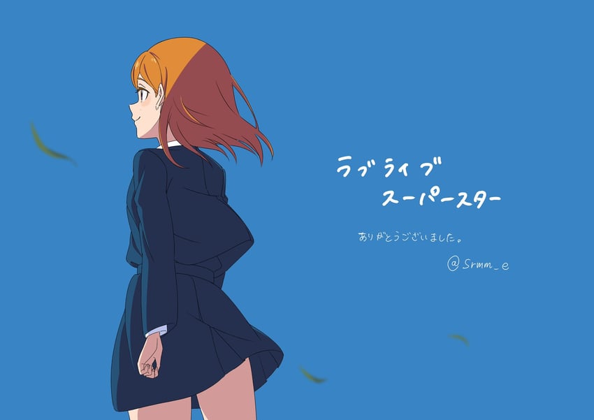 shibuya kanon (love live! and 1 more) drawn by srmm_e