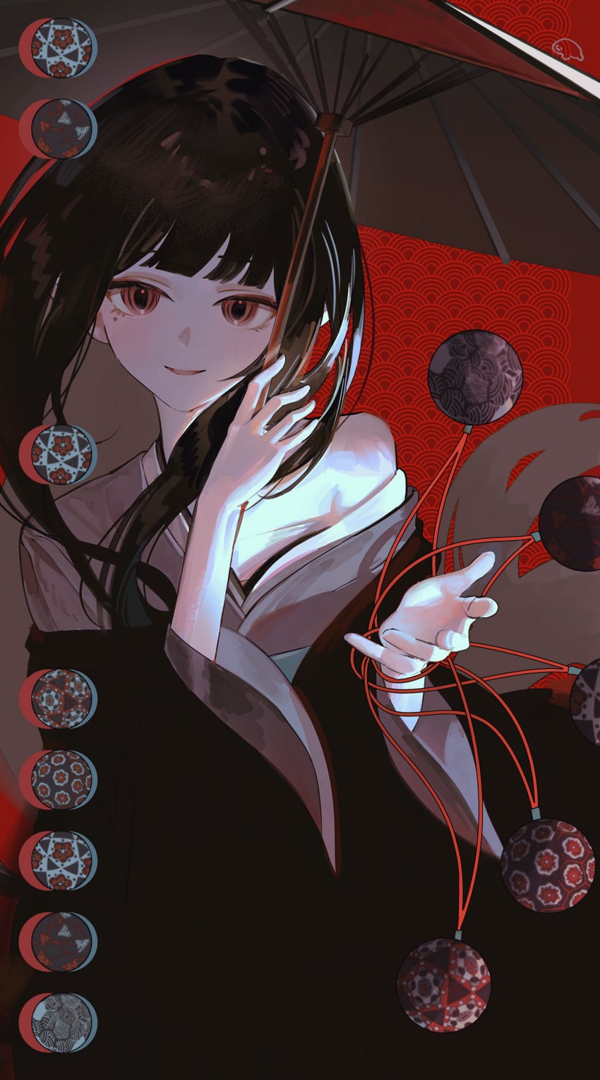 ninomae ina'nis (hololive and 2 more) drawn by fcjfior