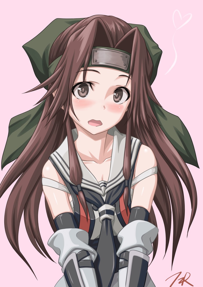 jintsuu and jintsuu kai ni (kantai collection) drawn by t2r