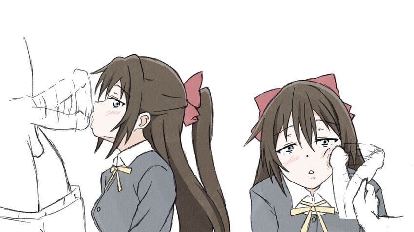 osaka shizuku (love live! and 1 more) drawn by shizuwonderland