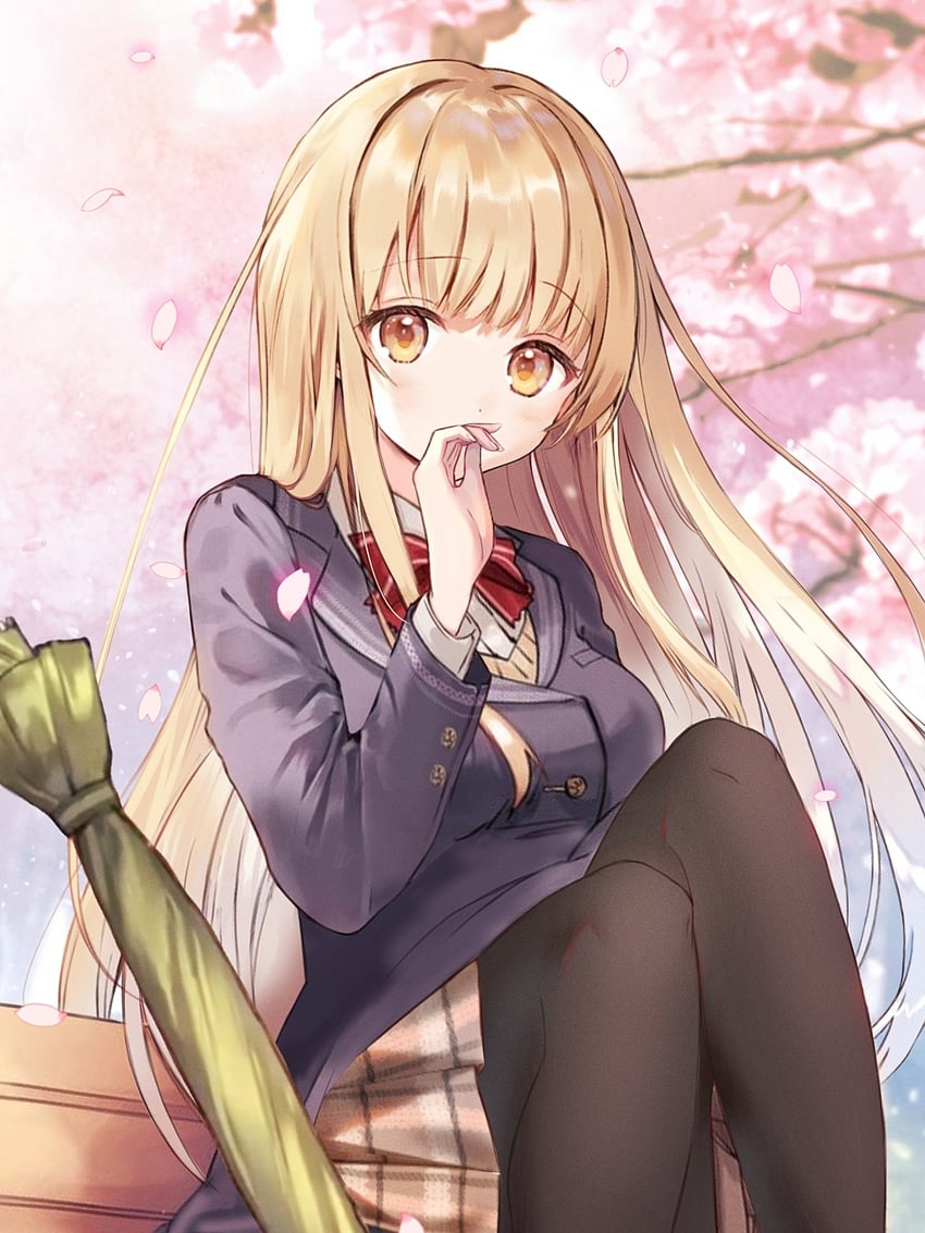 shiina mahiru (otonari no tenshi-sama ni itsu no mani ka dame ningen ni sarete ita ken) drawn by saint_laurent_paris