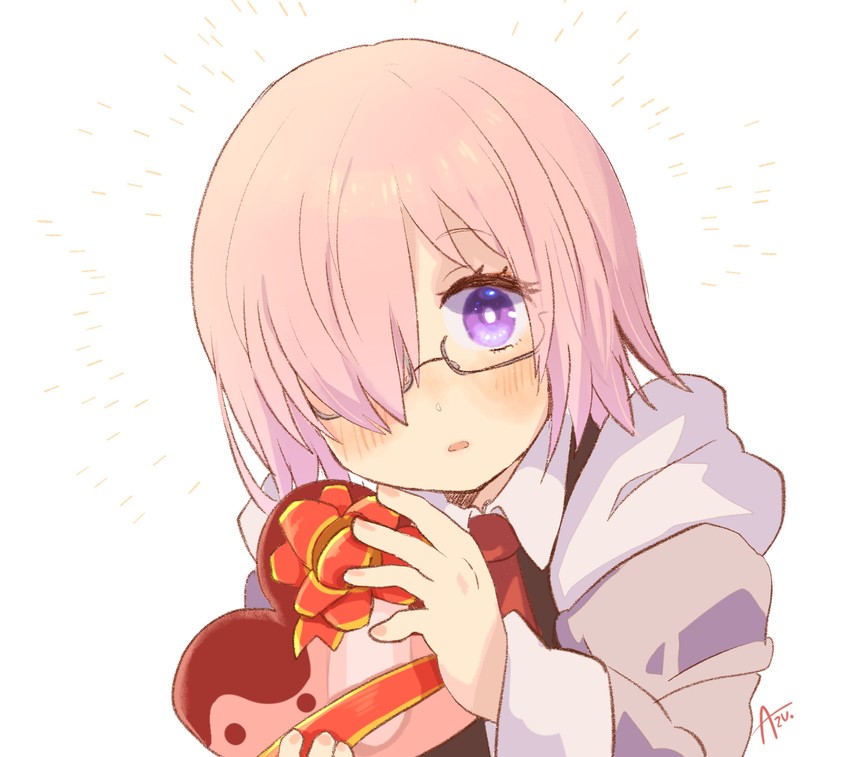 mash kyrielight (fate and 1 more) drawn by azu_(kirara310)