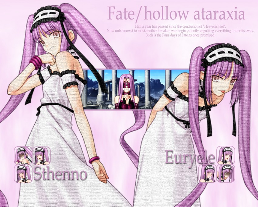medusa, euryale, and stheno (fate and 1 more) drawn by takeuchi_takashi